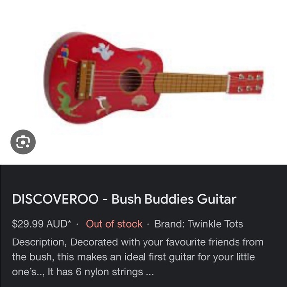 EUC Discoveroo 6-nylon-string Guitar - Picture 9 of 9